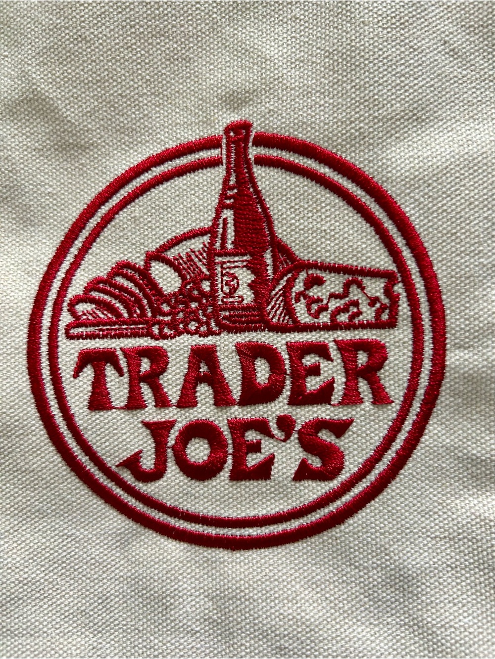 NWT - Trader Joe’s Canvas Tote - Standard Size